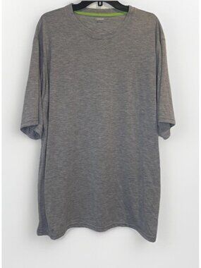 Fitness Gear‎ Brand Men’s Gray Active Short Sleeve T Shirt Sz L NEW